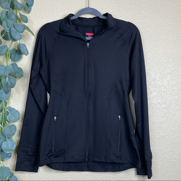 Spanx Contour Full Zip Athletic Slimming Jacket - Picture 2 of 11